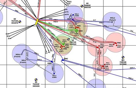 Drilling Exclusion Zones